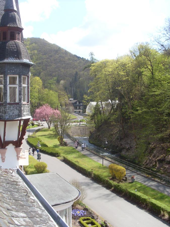 Gaestehaus Viktoria Bad Bertrich Dış mekan fotoğraf
